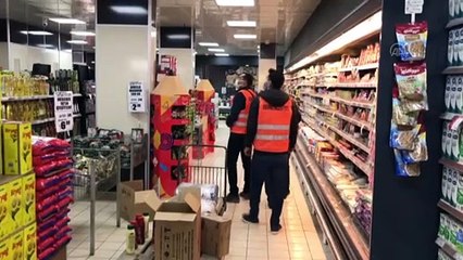 Çok katlı binaların altındaki iş yerleri denetleniyor - EDİRNE