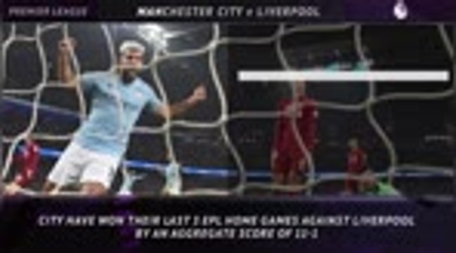 FOOTBALL: Premier League: 5 Things - City look to make it four in four at home to Liverpool