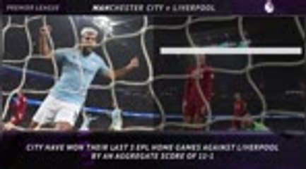 FOOTBALL: Premier League: 5 Things - City look to make it four in four at home to Liverpool
