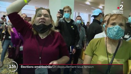 Élection présidentielle américaine : un pays sous tension