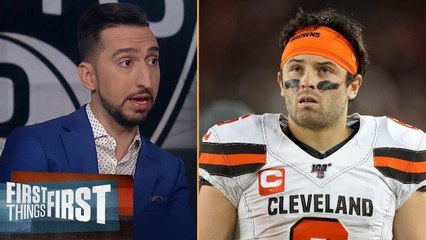Nick Wright "expect" Baker Mayfield will prove be Brown franchise QB without OBJ in 2nd half season