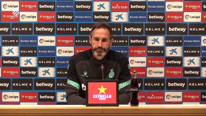 Rueda de prensa de Vicente Moreno previa al partido contra el Lugo (5/11(20)