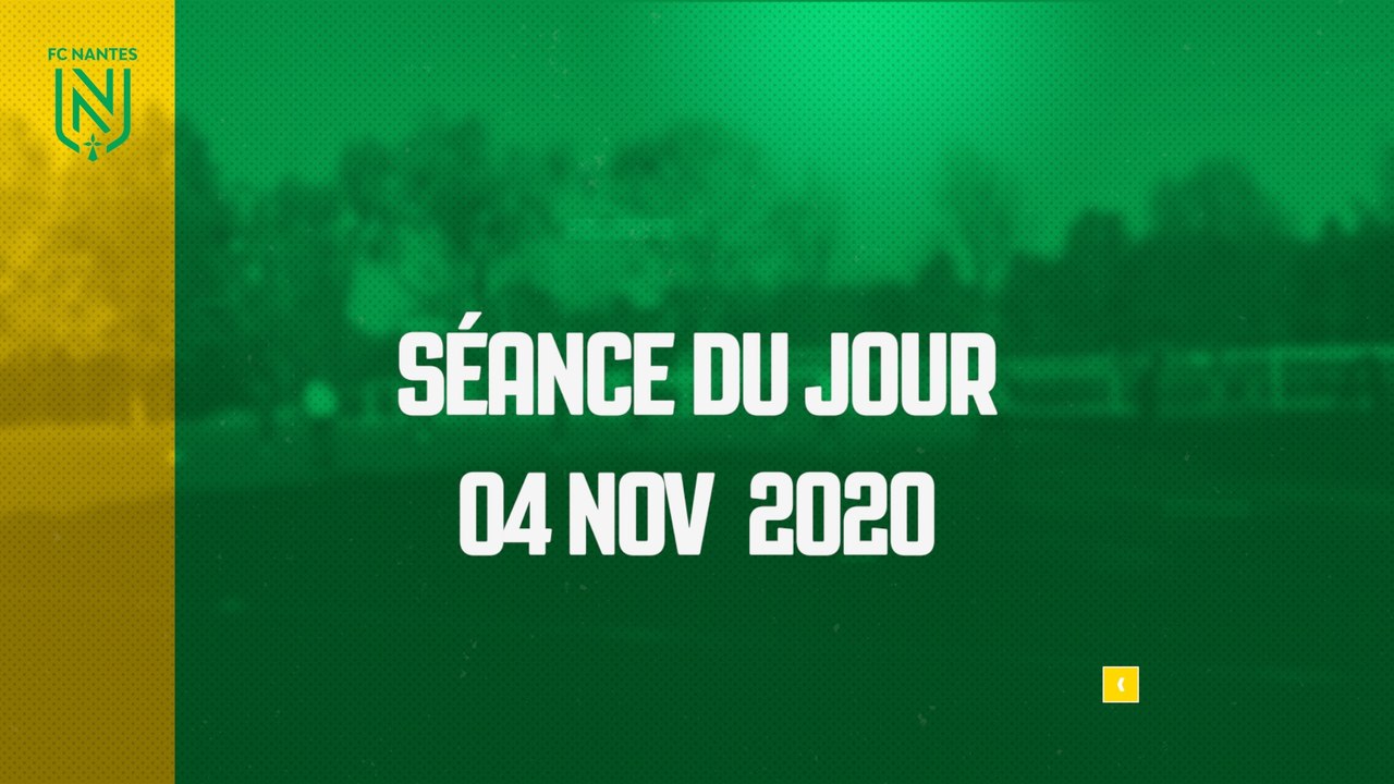 Entraînement U17 : séance rythmée pour les jeunes nantais