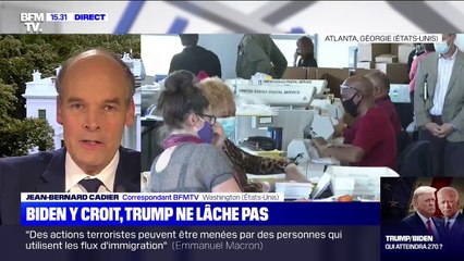 Présidentielle américaine: les dépouillements toujours en cours