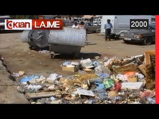 Sheshi tek "Avni Rustemi" i ndotur nga plehrat - (26 Gusht 2000)