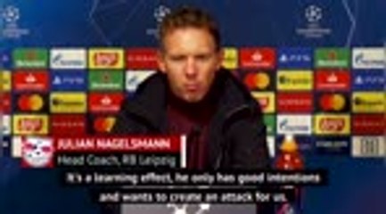Nagelsmann critical of Upamecano despite win over PSG