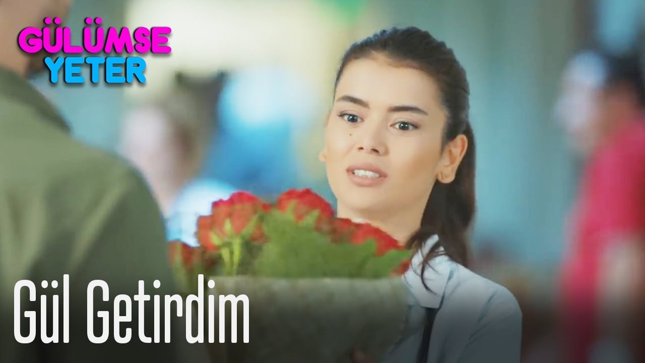 Sana gül getirdim...