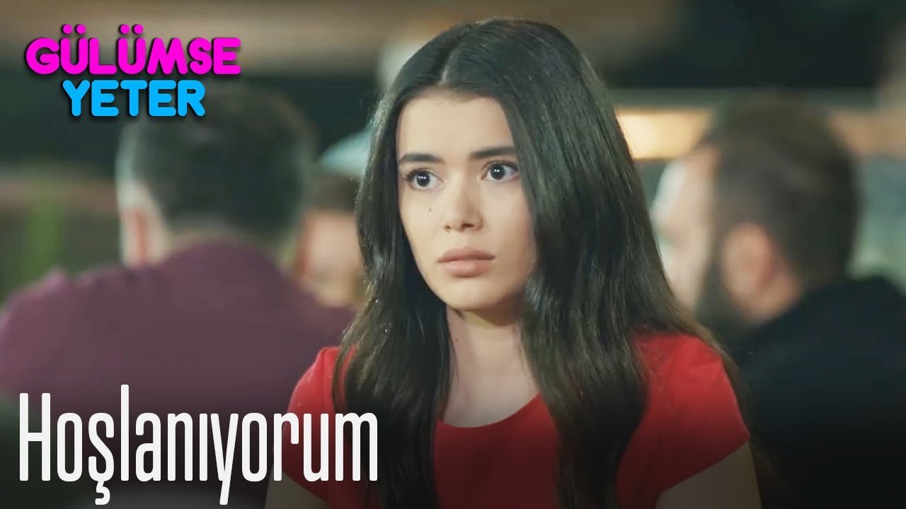 Senden çok hoşlanıyorum...