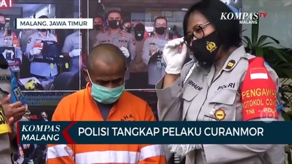 下载视频: Polisi Tangkap Residivis Curanmor