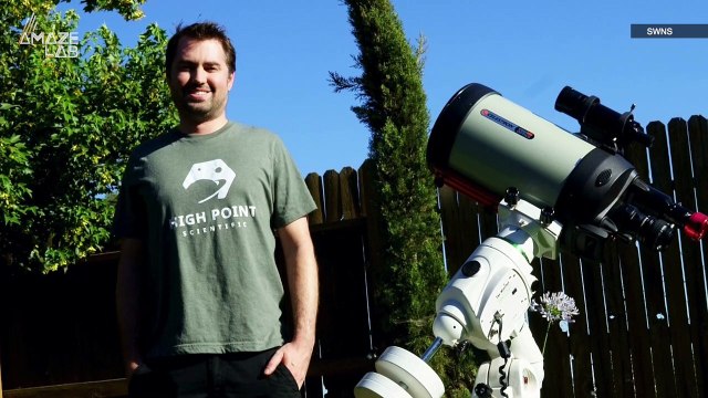 Photographer Captures Incredible Shots of the ISS in Front of the Moon and the Sun