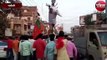 अर्णव गोस्वामी के खिलाफ हुई पुलिसिया कार्रवाई से नाराज लोगों ने उद्धव ठाकरे का फूंका पुतला