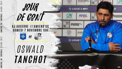 Jour de Conf' AJA-ASC: Oswald Tanchot
