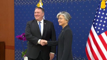 강경화 내주 방미, 9일 폼페이오와 회담..."민감한 시기지만 좋은 기회" / YTN