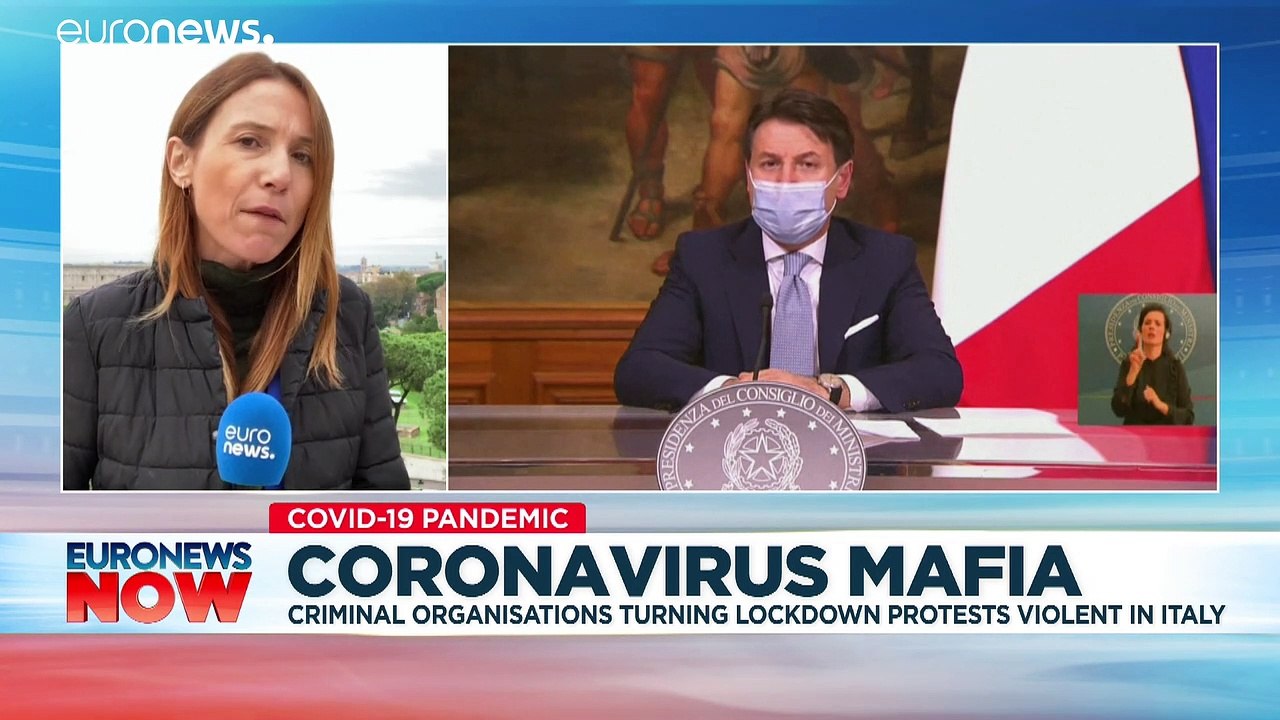 How are Mafia-like groups fomenting COVID riots...