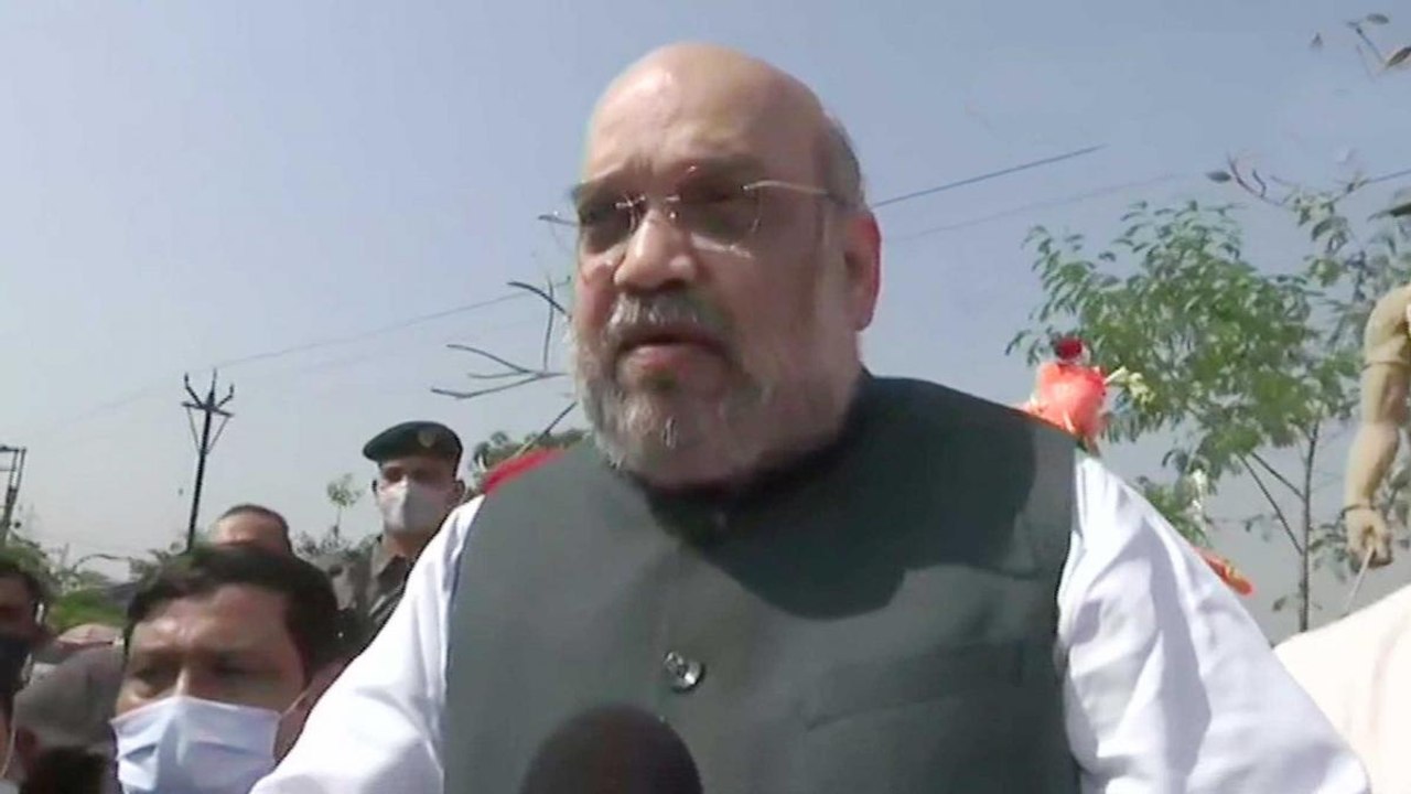 Amit Shah in Bankura: Home Minister attacks Mamata Banerjee