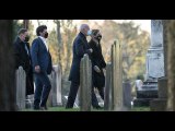 Joe Biden visits son Beau's grave on Election Day morning