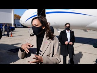 Kamala Harris in Detroit on Election Day to rally support 'Have faith