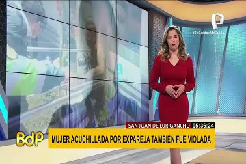 Sujeto acuchilla a su expareja después de ultrajarla sexualmente
