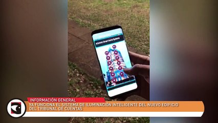Ya funciona el sistema de iluminación inteligente del nuevo edificio del Tribunal de Cuentas