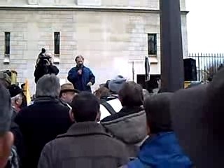 Manifestation Apiculteur contre Cruiser(r) Paris-Partie 3