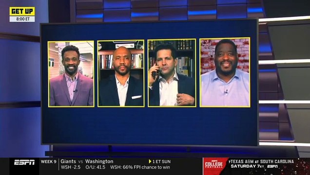 Adam Schefter reacts to Lions vs Vikings Week 9: Matthew Stafford placed on reserve Co-19 list