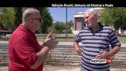 Veri Jug - Ndriçim Rroshi, bletaria në fshatrat e Pezës