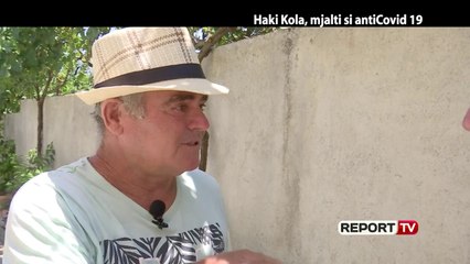 Veri Jug - Haki Kola, mjalti si antiCovid 19