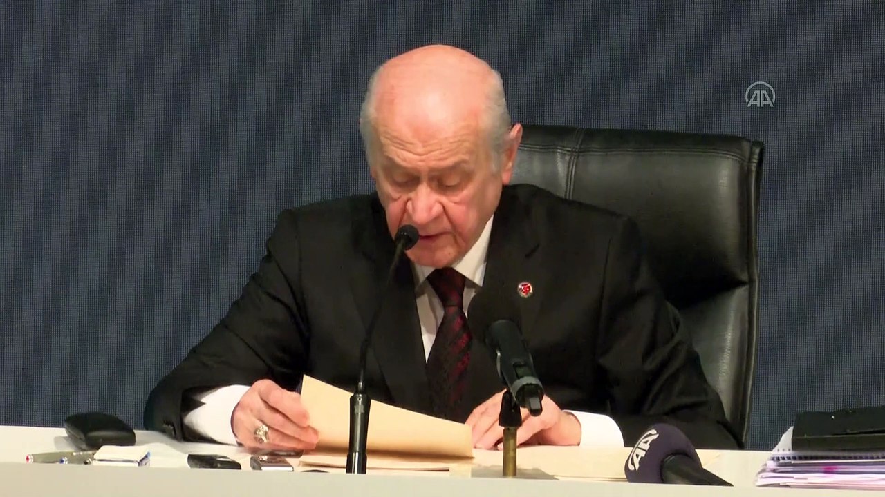 Bahçeli: 'ABD başkanlık seçiminin analiz ve yorumu, Türkiye'nin hak ve çıkarları ekseninde yapılmalıdır' - ANKARA
