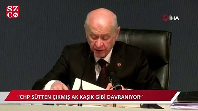 Bahçeli’den CHP’ye sert sözler: Siyaset kifayetsizliği
