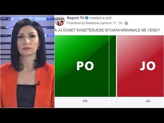 “Shtypi i Ditës dhe Ju” me Migena Sotirin 8 gusht 2020, qytetarët për situatën e kriminalitetit