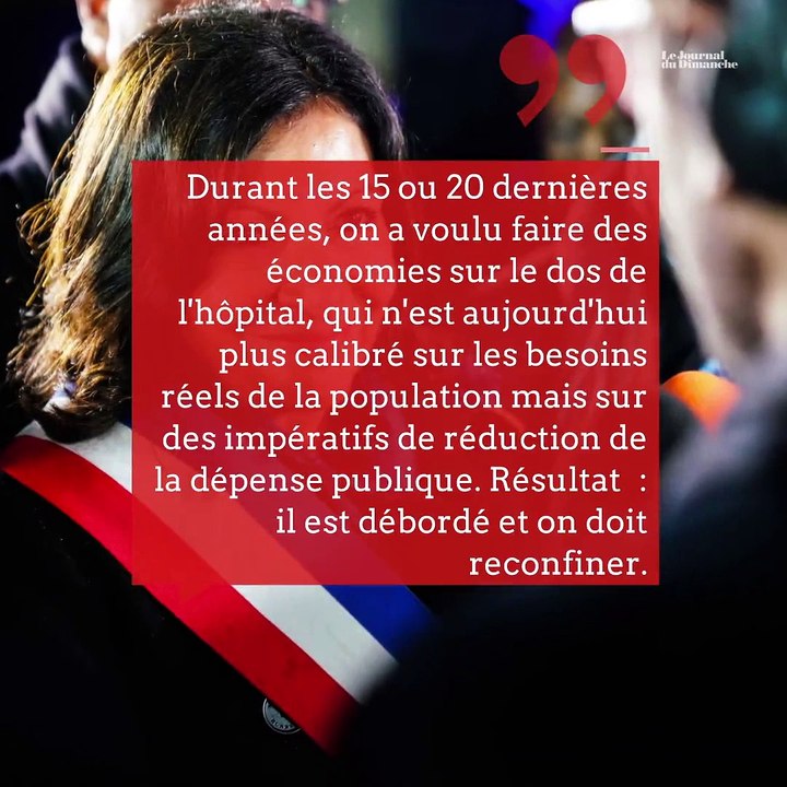 Anne Hidalgo au JDD : "Les commerces de proximité doivent rester ouverts"