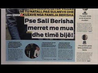 Report TV - "Shtypi i Ditës dhe Ju", ja çfarë shkruajnë gazetat për sot e martë 11 gusht 2020