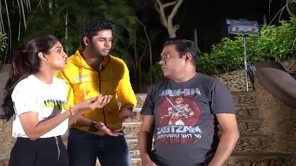 Shilpa Sheety ने फिल्म Director से मांगी रहम की भीख; Watch Video | FilmiBeat