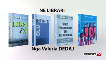 ‘Në Librari’ me 4 tituj të rinj. Nga ‘Libri i zi’ & ‘Infiniti...’ tek personazhet që thanë:JO!