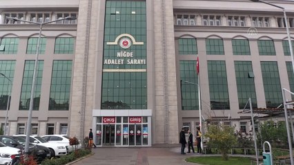 Yakalanan DEAŞ zanlısı adliyede - NİĞDE