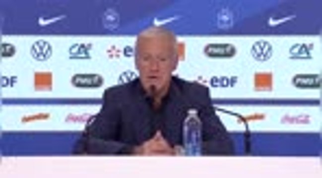 France - Deschamps : Pas de conflit avec Tuchel