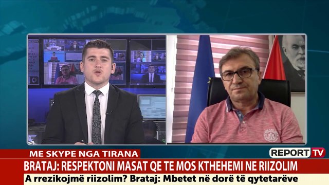 Shifrat e frikshme të COVID-19, Skënder Brataj: Do ketë shtrëngime masash, po jo rikthim karantine