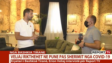 Veliaj për Report Tv: Djali shfaqi simptomat i pari! Ja ku u infektova