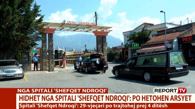 I riu me COVID vdes pasi hidhet nga kati i 3-të i Sanatoriumit, spitali: Në gjendje të stabilizuar