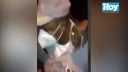 Diputada , en Santo Domingo Norte, Dulce Rojas, apresada   supuestamente violar el toque de queda.