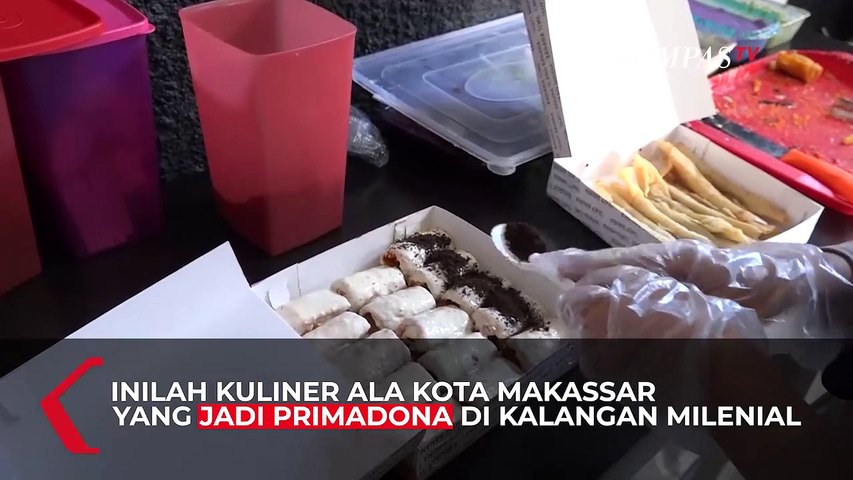 Cemilan Pisang Varian Rasa Khas Makassar Video Dailymotion