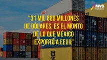 Repuntan exportaciones a EEUU