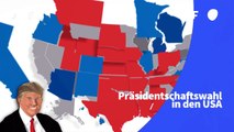 Videografik: Enges Rennen bei der US-Wahl