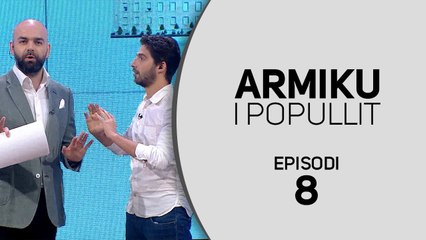 Armiku i Popullit - Reagimet per Berjutin - Satire - Vizion Plus
