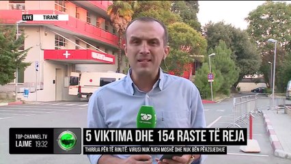 5 viktima dhe 154 raste/ Thirrja për të rinjtë: Virusi nuk njeh moshë dhe nuk bën përzgjedhje