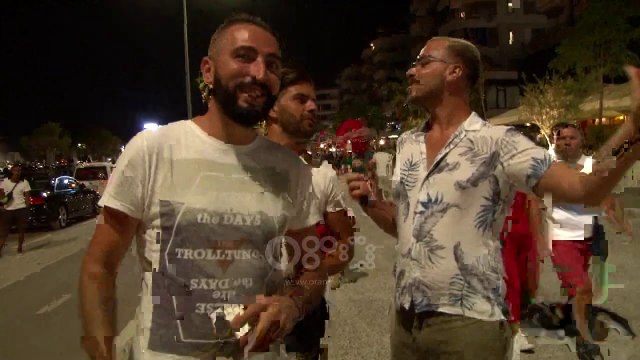 Gazetari në luftë me vlonjatët, qytetari: Nuk janë mirë nga mend e kokës | Ora Verore