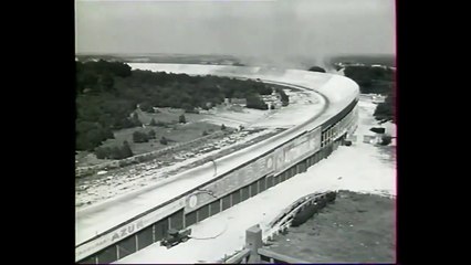 Citroën Rosalie des records à Montlhéry 1933