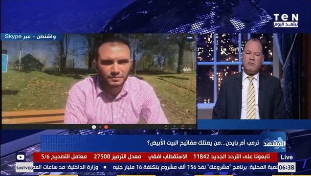 خبير في الشأن الامريكي الحزب الديمقراطي ارتكب نفس أخطاء انتخابات 2016 وترامب هو الأقرب للفوز بالانتخابات