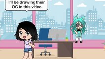 Speed Drawing - Fans' Gacha Life Characters In Anime Style