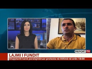 Kreu i PD-së Greqi për Report Tv: Qeveria ta kishte gjetur zgjidhjen më përpara